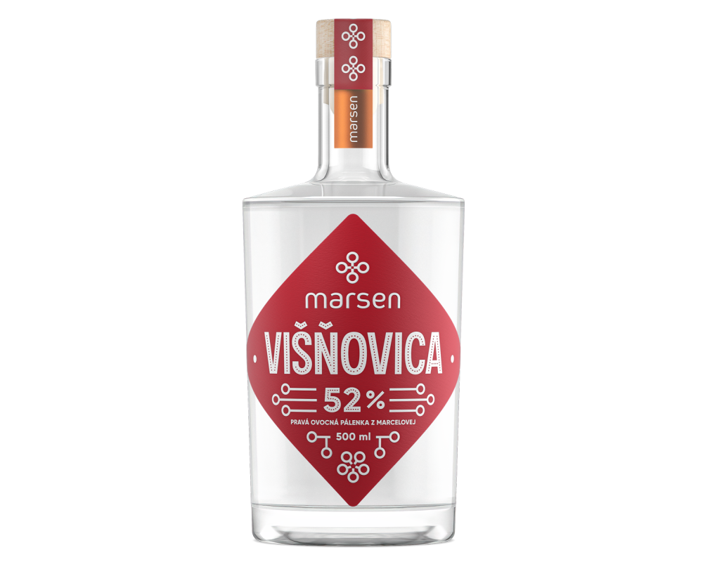 Višňovica 52% 0,50l