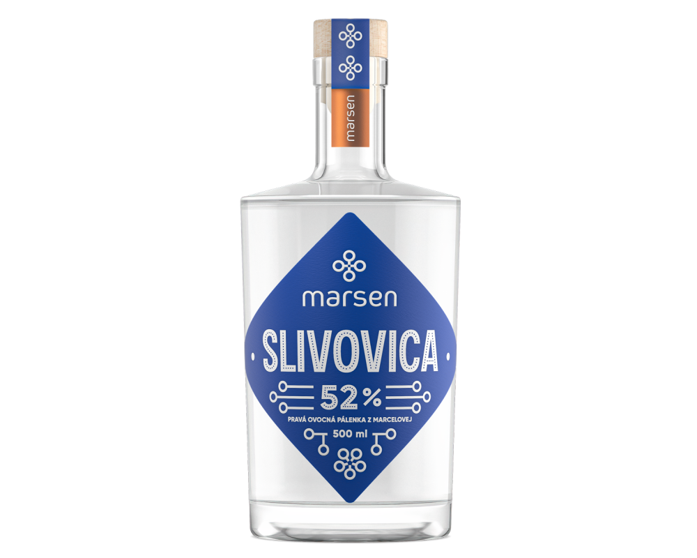 Slivovica 52% 0,50l
