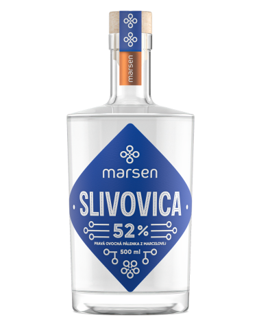 Slivovica 52% 0,50l