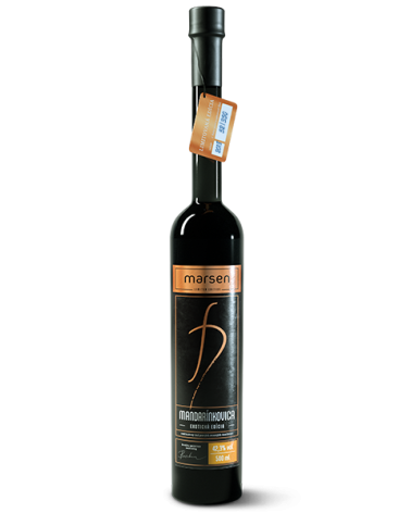 MANDARÍNKOVICA exotická edícia 42,3% 0,50l