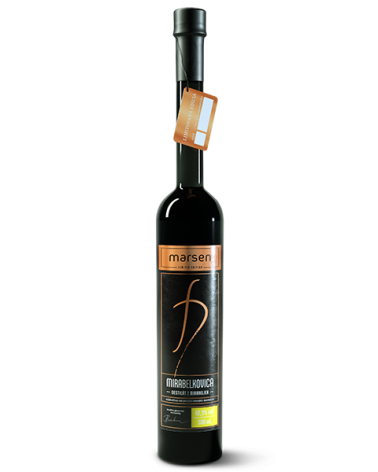 MIRABELKOVICA destilát z mirabeliek  42,3% 0,50l