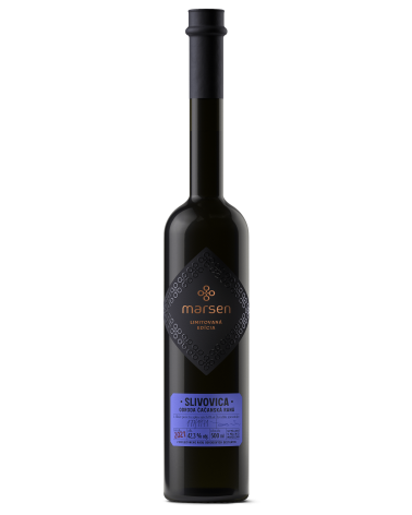 SLIVOVICA Čačanská raná 42,3% 0,50l