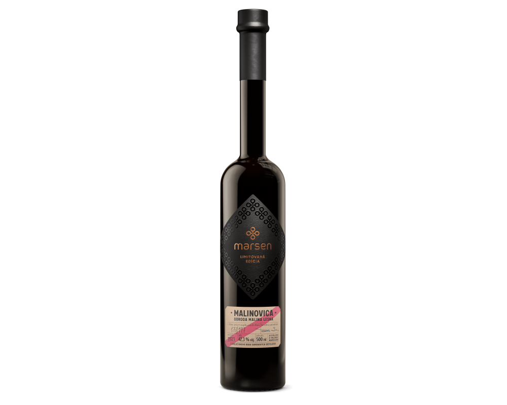 MALINOVICA odr. lesná 42,3% 0,50l