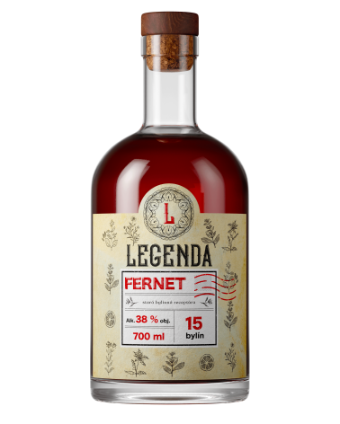 Fernet Legenda 38% 700 ml