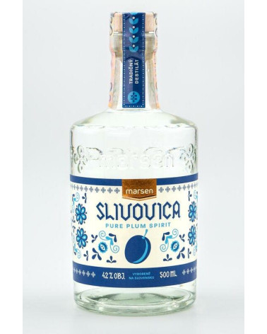 Slivovica 42% 0,50l