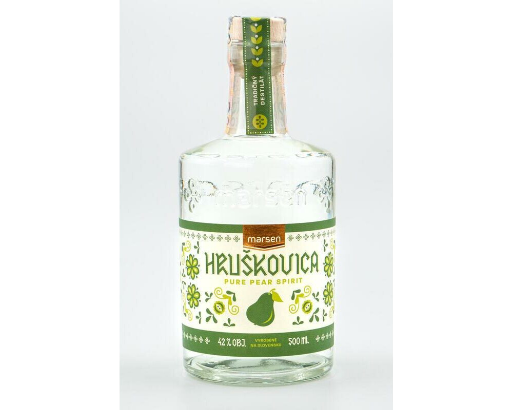 Hruškovica 42% 0,50l