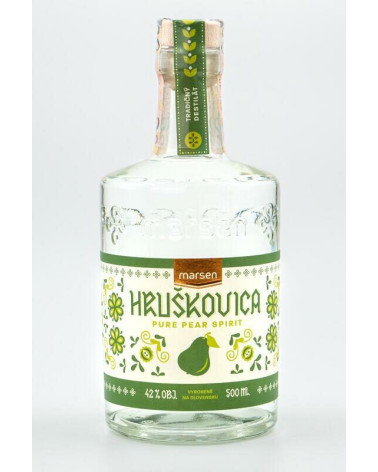 Hruškovica 42% 0,50l