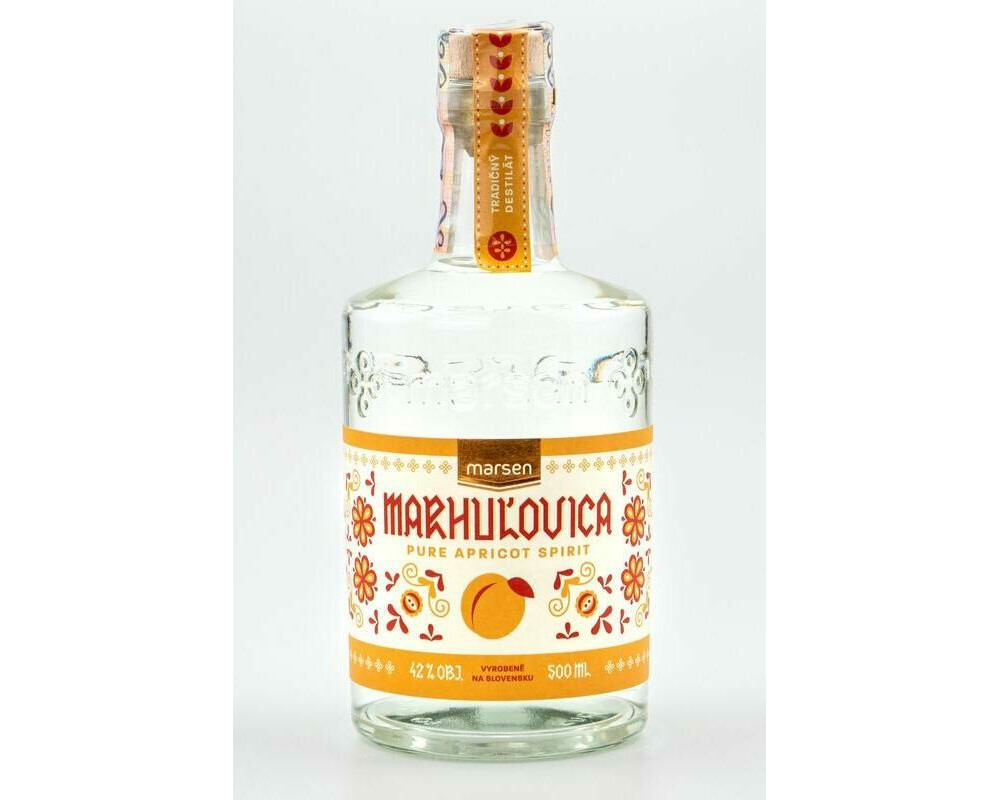 Marhuľovica 42% 0,50l
