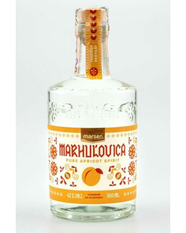 Marhuľovica 42% 0,50l