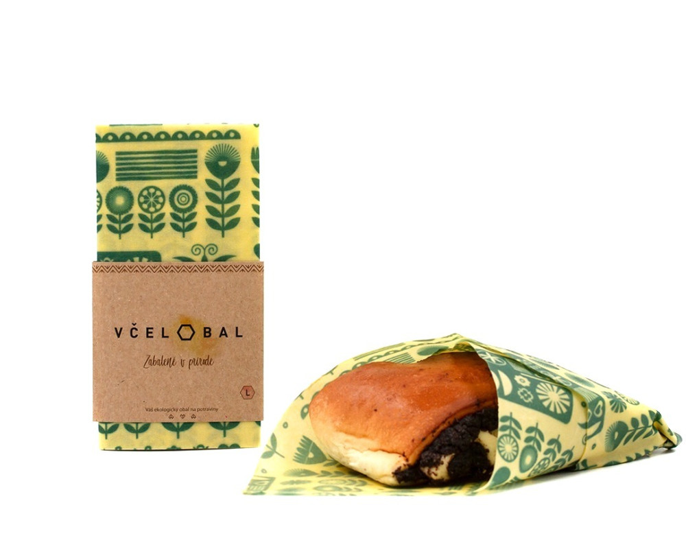 Včelobal L  ☼ Rozkvitnuté