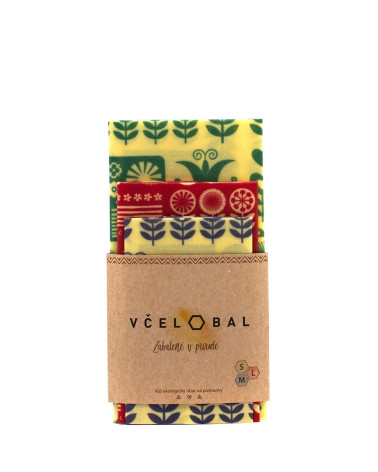 Včelobal TRIO ☼ Rozkvitnuté