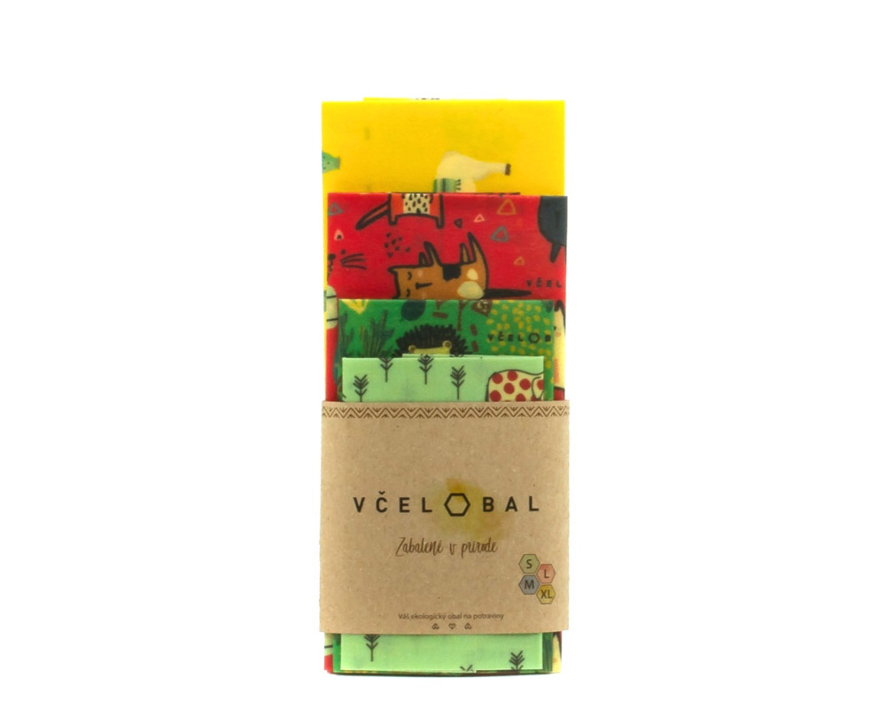 Včelobal KOMBO Zvieratká