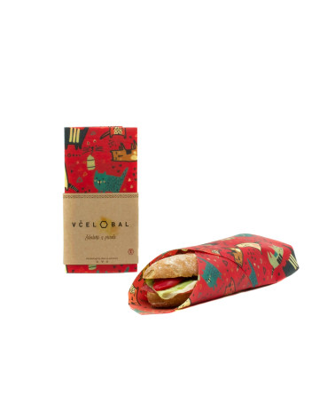 Včelobal L Zvieratká