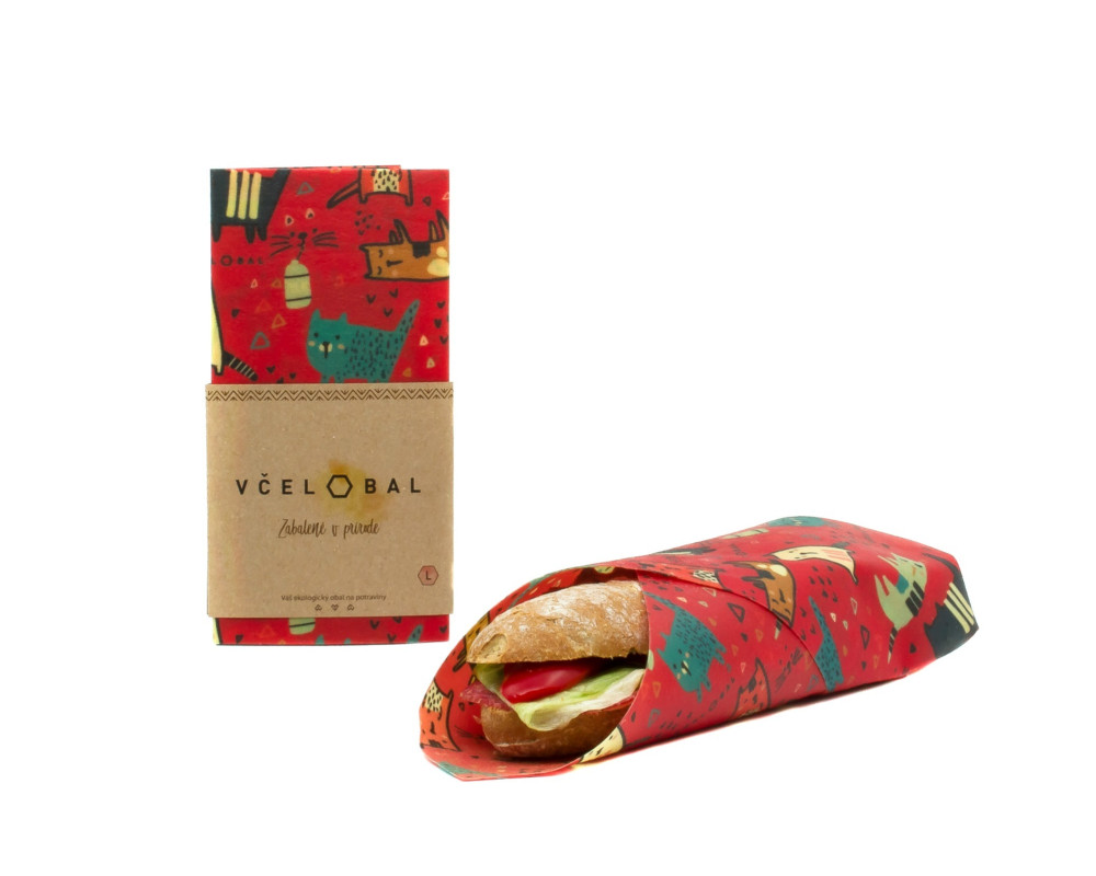 Včelobal L Zvieratká