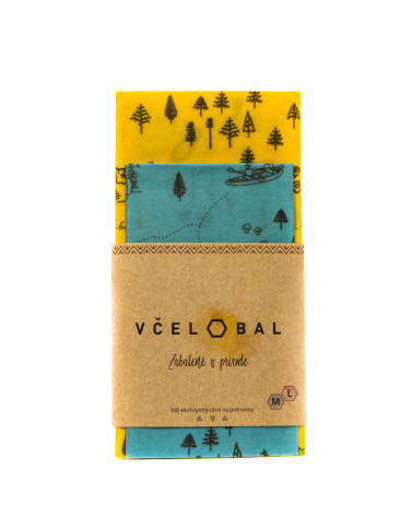 Včelobal DUO M+L ⛰️ Do prírody