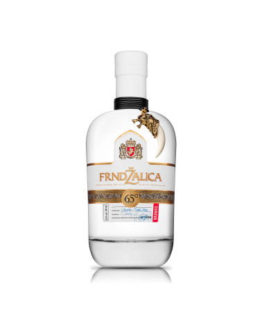 FRNDŽALICA SUROVÁ, 65%, 0.7 L