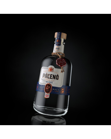 PÁĽENÔ MLADÔ, 52%, 0.7 L