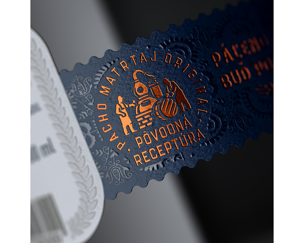 PÁĽENÔ MLADÔ, 52%, 0.7 L