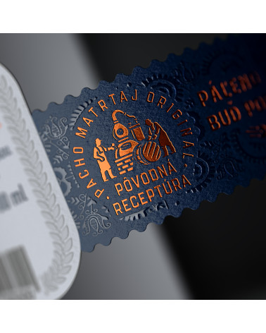 PÁĽENÔ MLADÔ, 52%, 0.7 L