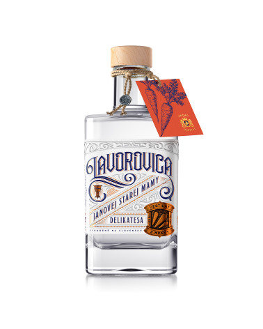 LAVOROVICA JANOVEJ STAREJ MAMY, 52%, 0.5 L