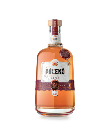 PÁĽENÔ ZRELÔ, 52%, 0.7 L
