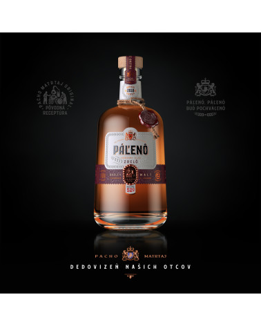 PÁĽENÔ ZRELÔ, 52%, 0.7 L