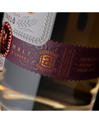 PÁĽENÔ ZRELÔ, 52%, 0.7 L