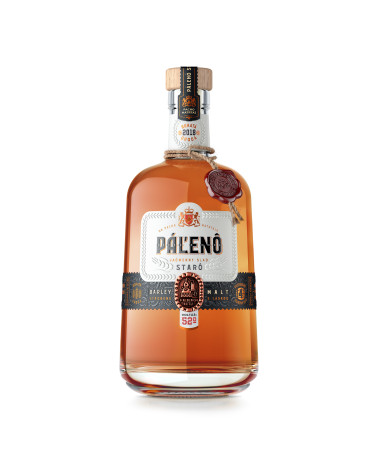PÁĽENÔ STARÔ, 52%, 0.7 L