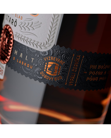 PÁĽENÔ STARÔ, 52%, 0.7 L