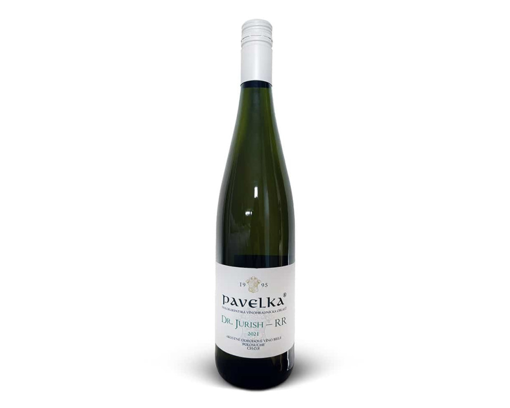 Vinárstvo Pavelka - Dr. Jurish - RR 2021 - 0,75 l