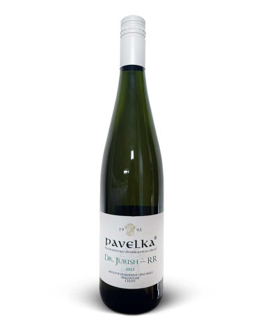 Vinárstvo Pavelka - Dr. Jurish - RR 2021 - 0,75 l