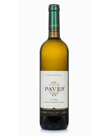 Vinárstvo Pavelka - Paves Biely - Biele, Suché, Barikové - 0,75 l