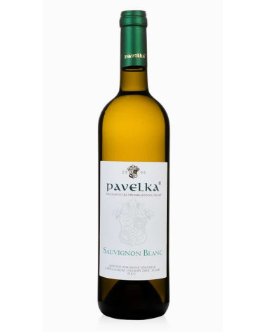 Vinárstvo Pavelka - Sauvignon blanc - Biele, Suché - 0,75 l