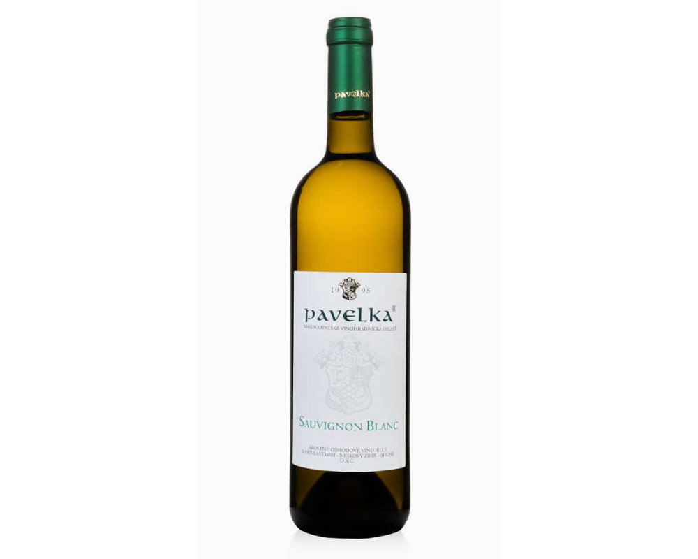Vinárstvo Pavelka - Sauvignon blanc - Biele, Suché - 0,75 l