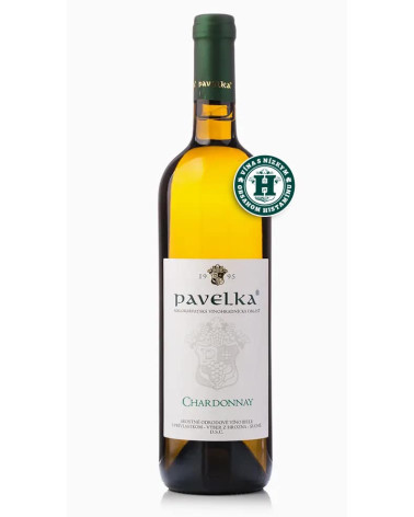 Vinárstvo Pavelka - Chardonnay - Biele, Suché - 0,75 l