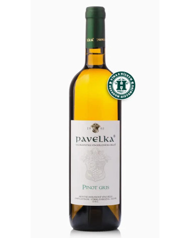 Vinárstvo Pavelka - Pinot gris - Biele, Suché - 0,75 l