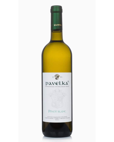 Vinárstvo Pavelka - Pinot blanc - Biele, Suché - 0,75 l
