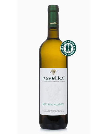 Vinárstvo Pavelka - Rizling vlašský - Biele, Suché - 0,75 l
