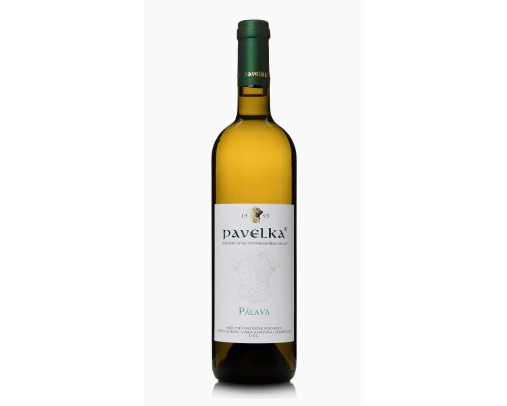 Vinárstvo Pavelka - Pálava - Biele, Polosuché - 0,75 l
