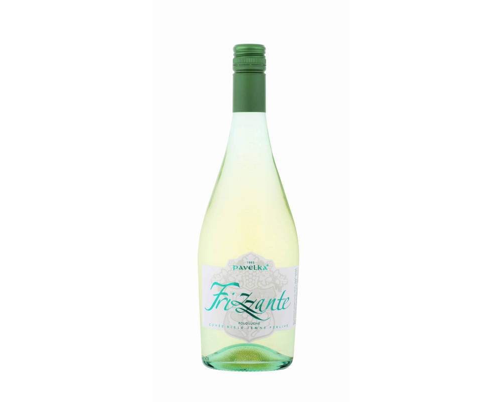 Vinárstvo Pavelka - Frizzante - Biele, Polosuché, Perlivé víno - 0,75 l