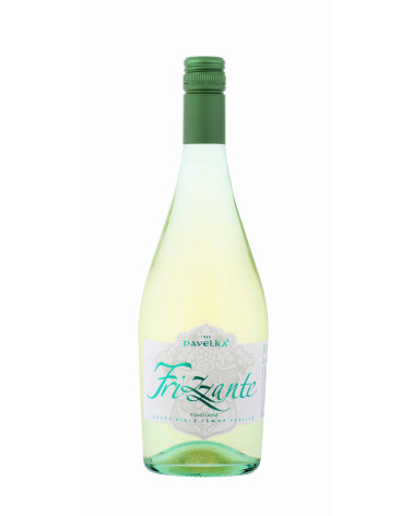 Vinárstvo Pavelka - Frizzante - Biele, Polosuché, Perlivé víno - 0,75 l
