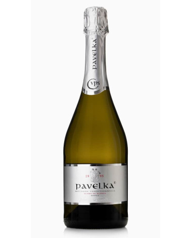 Vinárstvo Pavelka - Sekt Pavelka - Blanc de Blancs - Biele, Suché, Sekt - 0,75 l