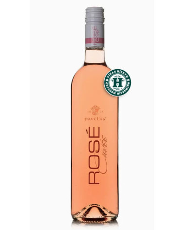 Vinárstvo Pavelka - Rosé cuvée - Ružové, Suché - 0,75 l