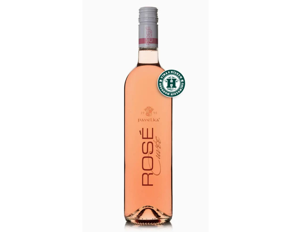 Vinárstvo Pavelka - Rosé cuvée - Ružové, Suché - 0,75 l