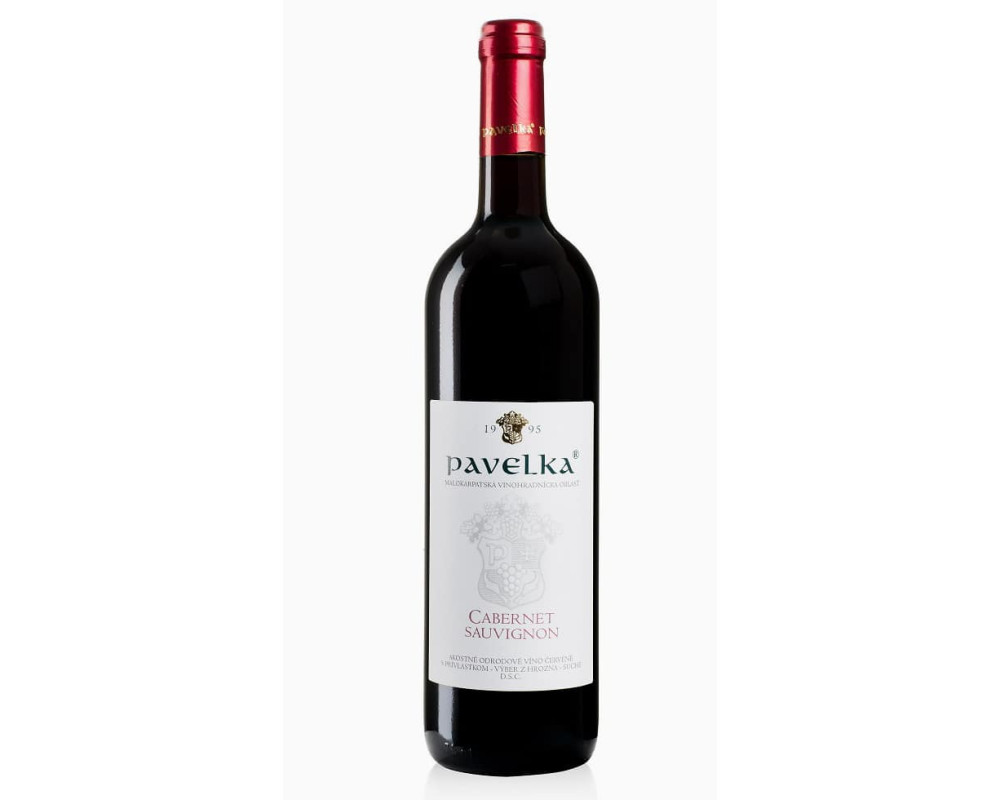 Vinárstvo Pavelka - Cabernet Sauvignon - Červené, Suché - 0,75 l