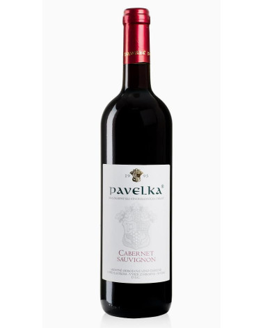 Vinárstvo Pavelka - Cabernet Sauvignon - Červené, Suché - 0,75 l