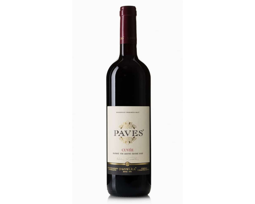 Vinárstvo Pavelka - Paves červený - Červené, Suché, Barikové - 0,75 l