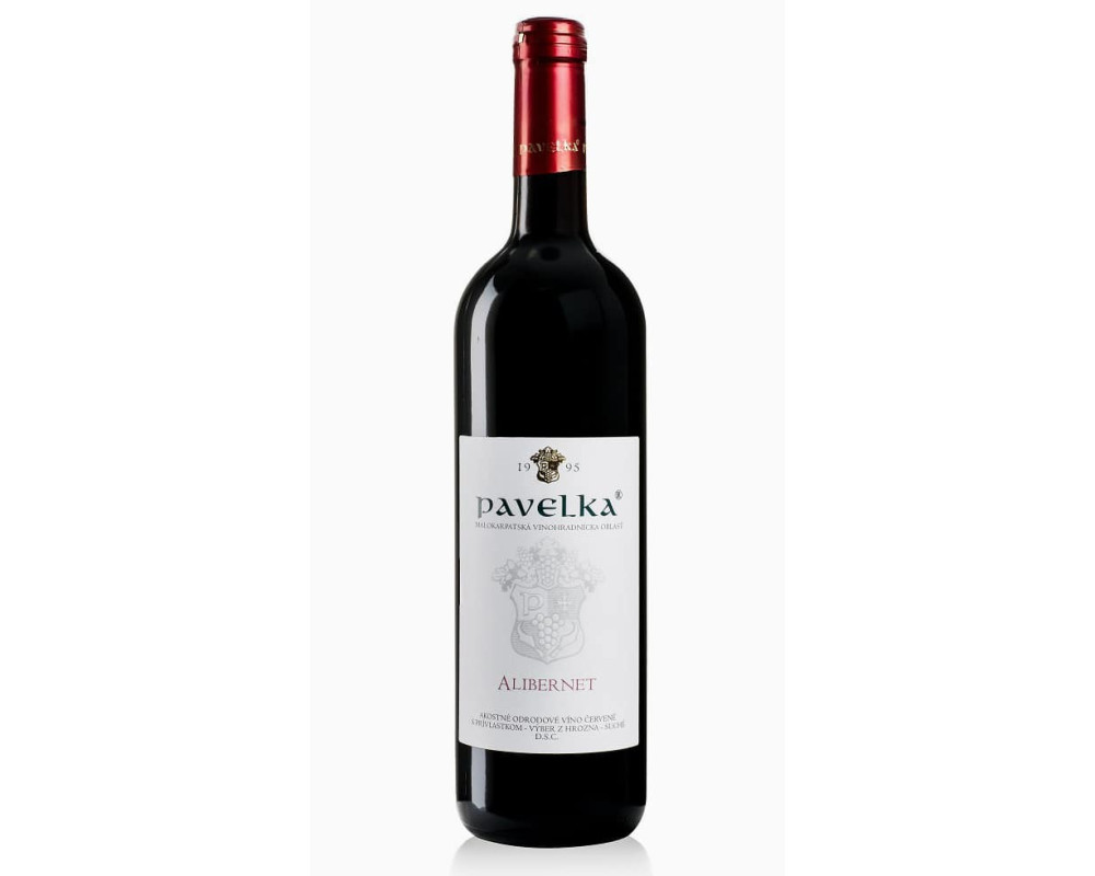 Vinárstvo Pavelka - Alibernet - Červené, Suché - 0,75 l