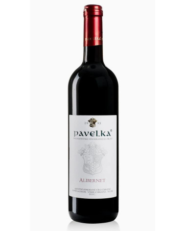 Vinárstvo Pavelka - Alibernet - Červené, Suché - 0,75 l