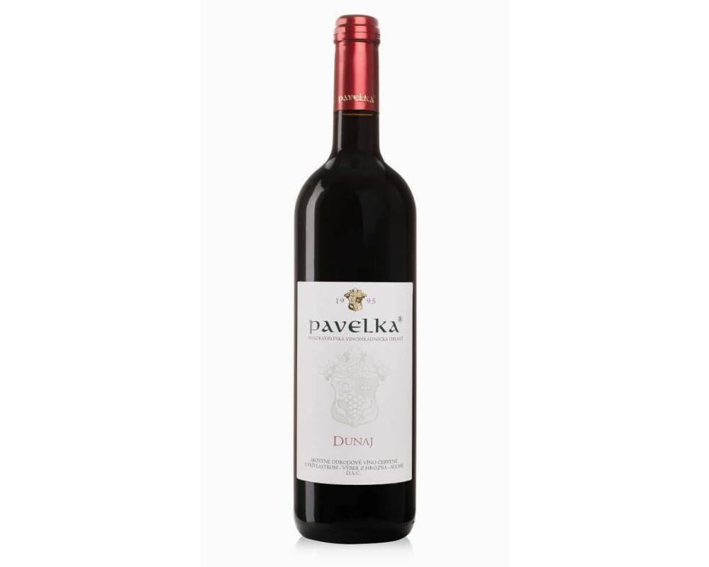 Vinárstvo Pavelka - Dunaj - Červené, Suché - 0,75 l